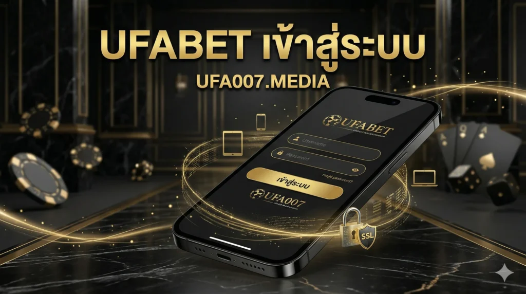 UFABET เข้าสู่ระบบ