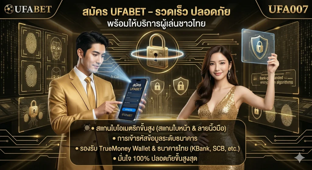 สมัคร UFABET