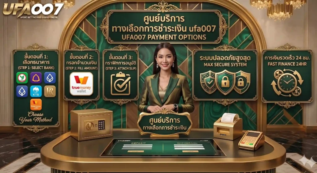 ตัวเลือกการชำระเงิน