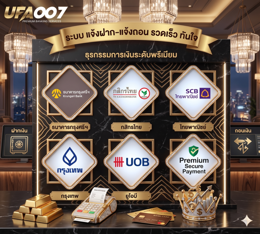 แจ้งฝาก-แจ้งถอน