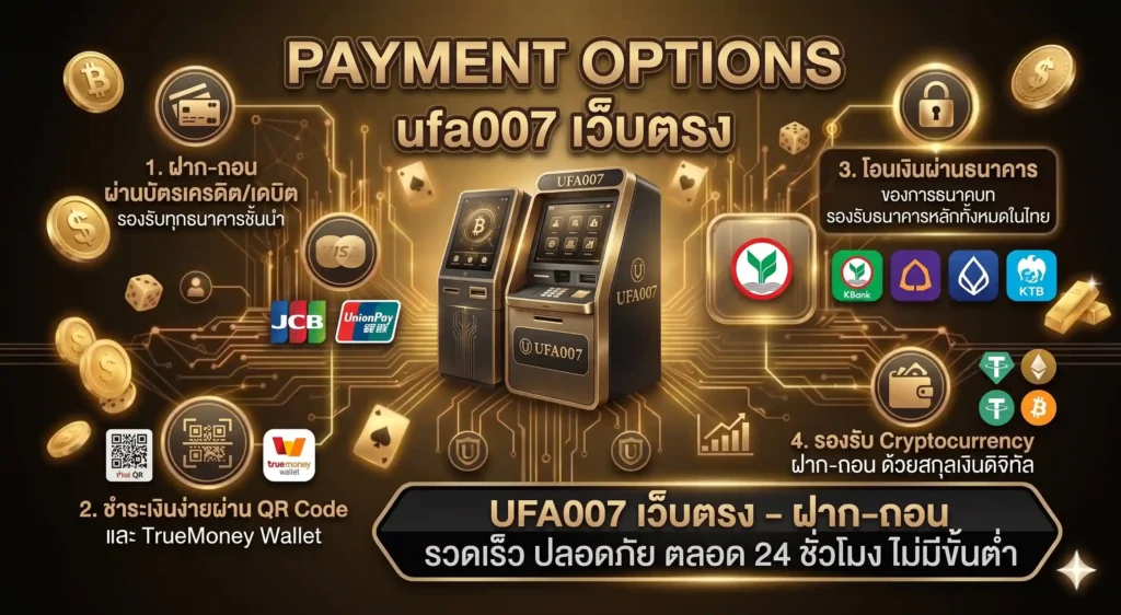 ตัวเลือกการชำระเงิน