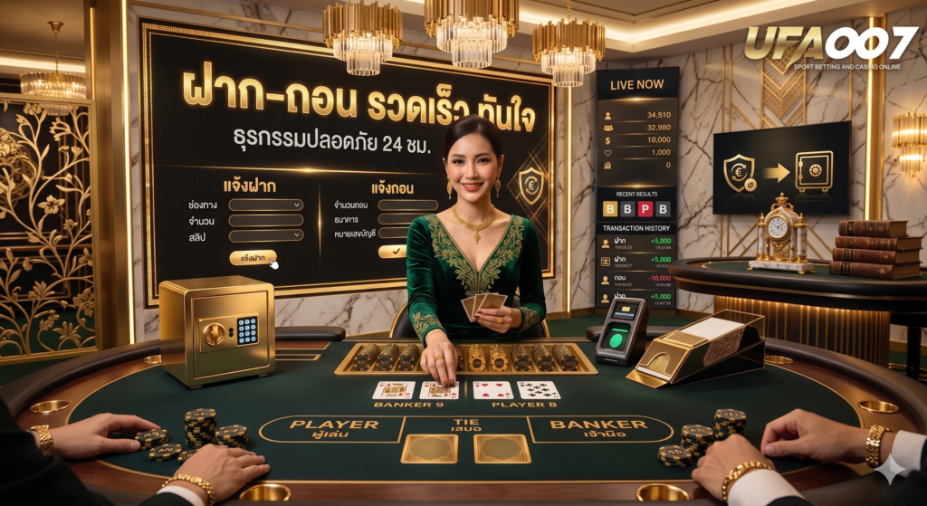แจ้งฝาก-แจ้งถอน