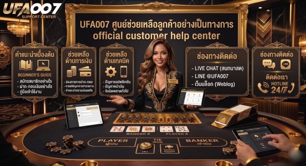 ศูนย์ช่วยเหลือ ufa007